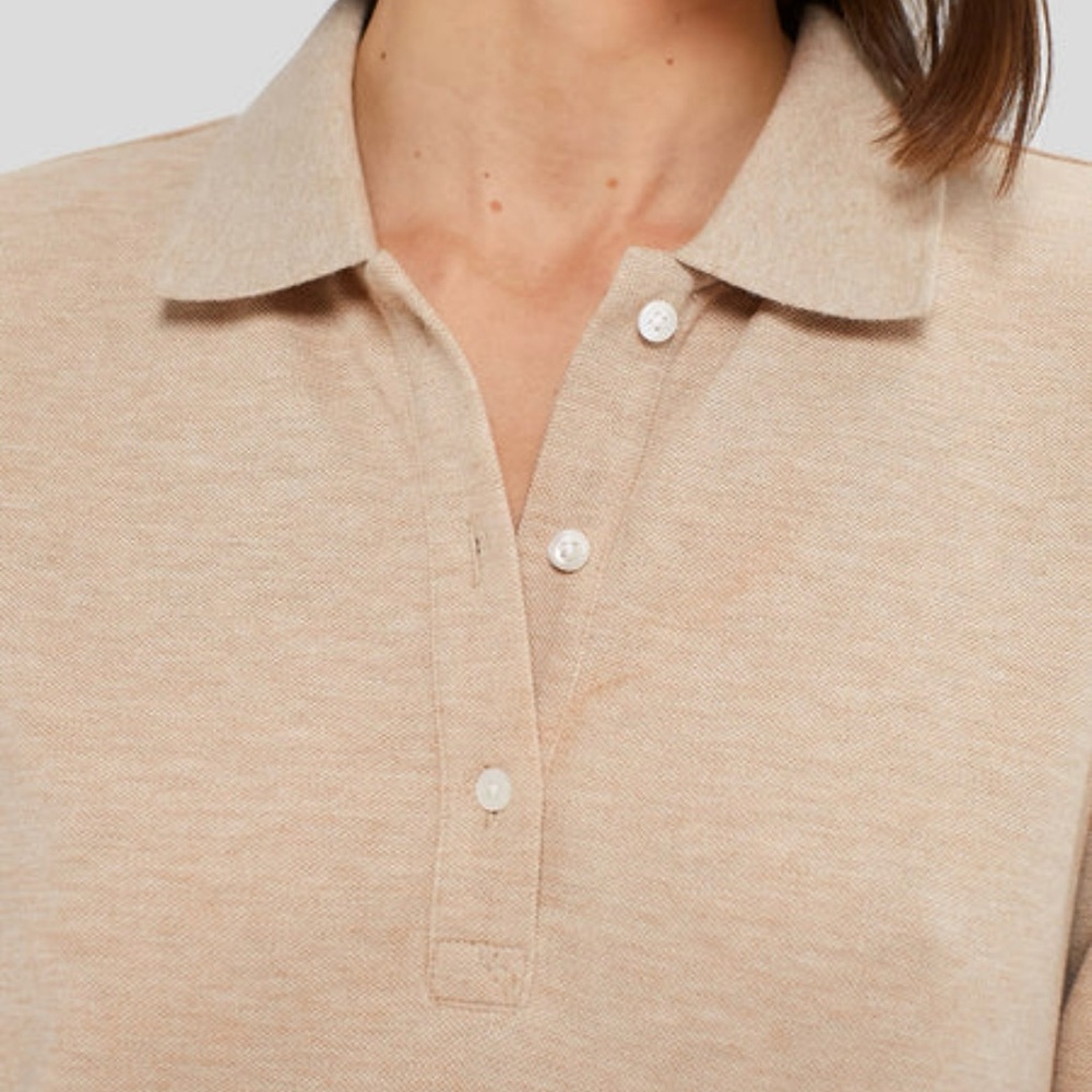 Tuckernuck Sandstone Long Sleeve Pique May Polo Dress Size Medium
Modern Cotton - Picture 3 of 12